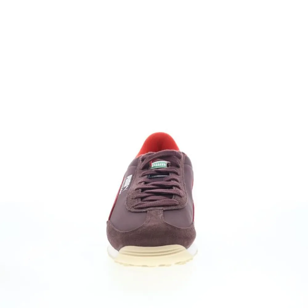 Puma Mens Easy Rider Vintage Brown Shoes (NWT)